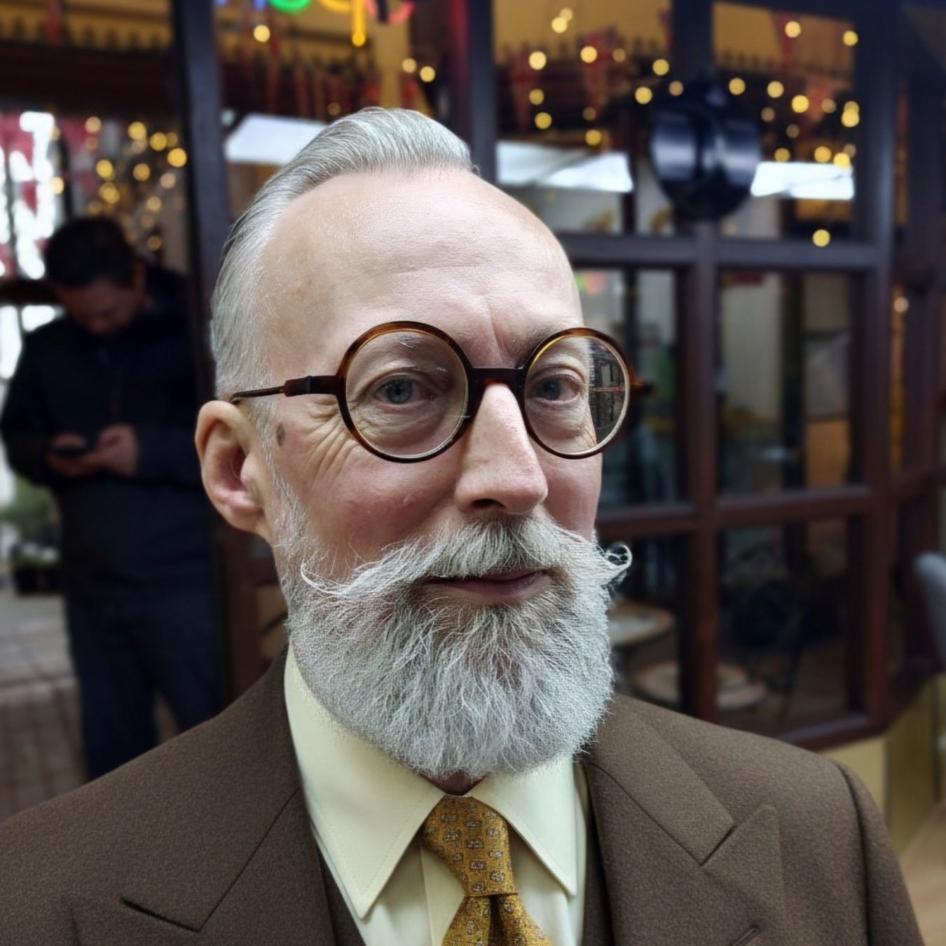 Cool OAP haircuts and shaves - Sandy Barber, Arundel West Sussex