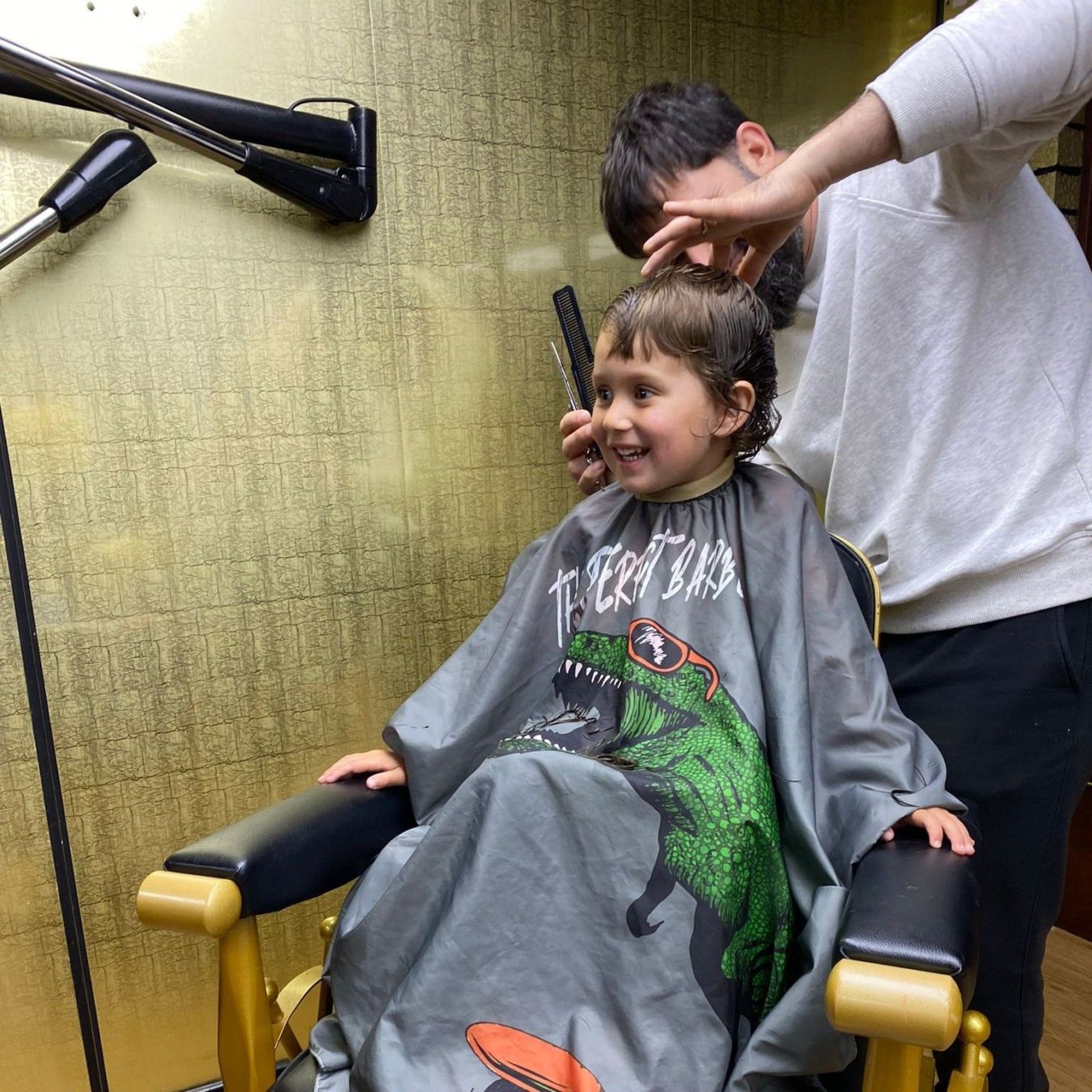 Kids cuts - Sandy Barber, Arundel West Sussex